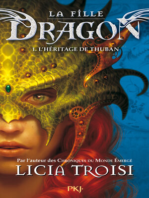 cover image of La fille Dragon tome 1
